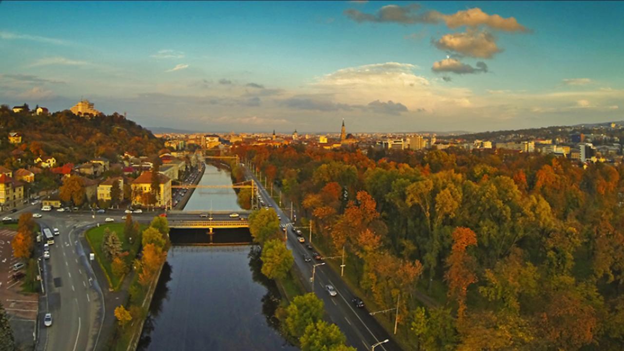 Cluj City Iris Appartment Eksteriør billede