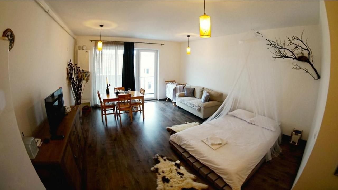 Cluj City Iris Appartment Eksteriør billede