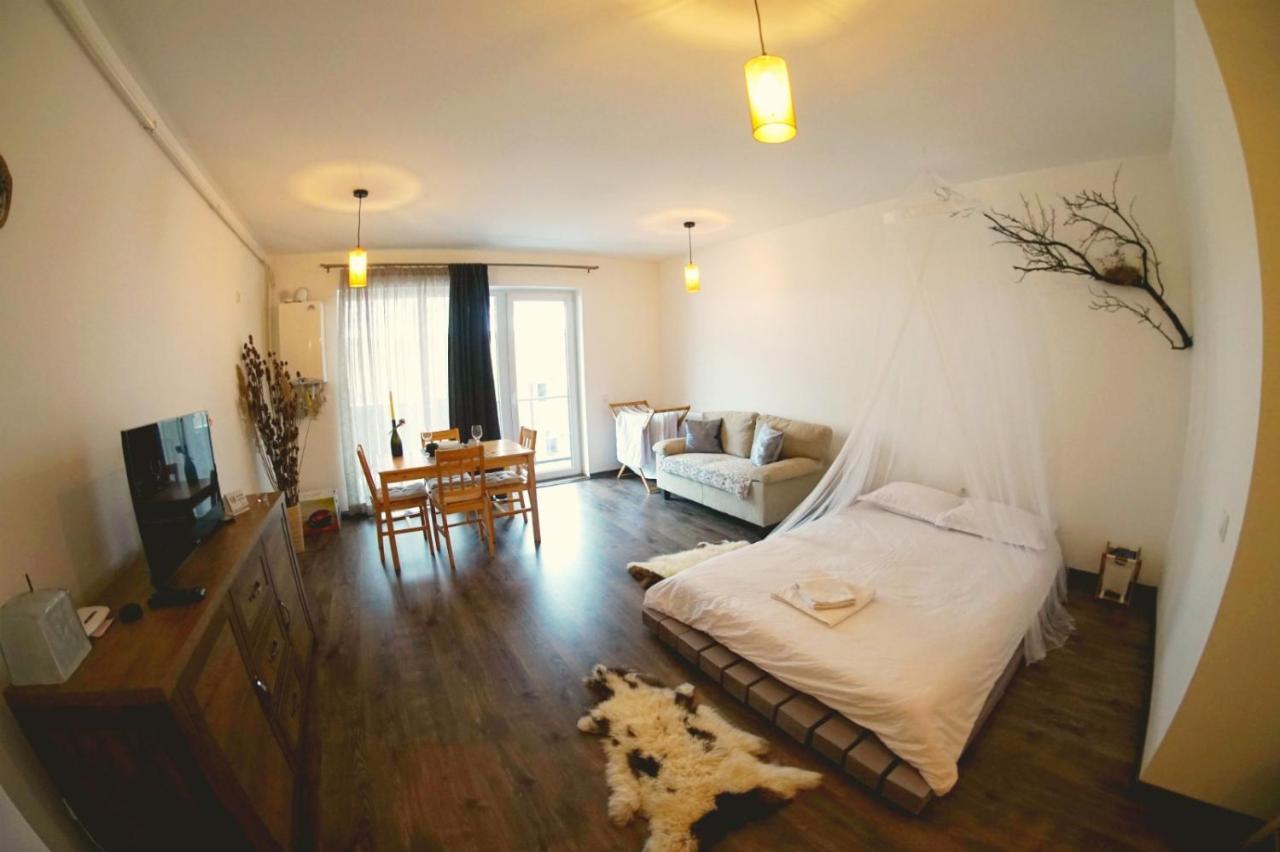 Cluj City Iris Appartment Eksteriør billede